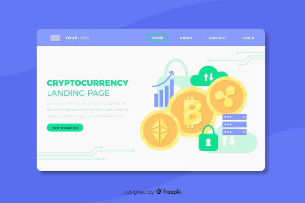 cryptocurrency exchange template