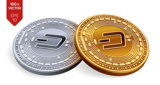 Download Free Cryptocurrency Golden And Silver Coins With Dash Symbol Isolated Use our free logo maker to create a logo and build your brand. Put your logo on business cards, promotional products, or your website for brand visibility.