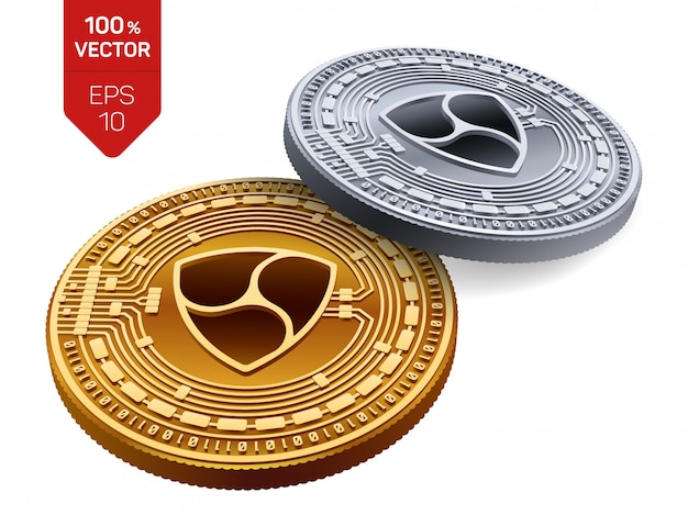 Download Free Free Vector Cryptocurrency Golden And Silver Coins With Nem Use our free logo maker to create a logo and build your brand. Put your logo on business cards, promotional products, or your website for brand visibility.