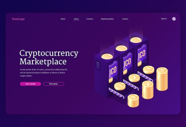 crypto coin marketplace