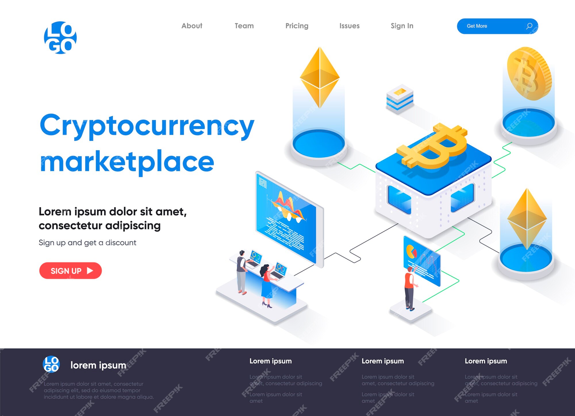 crypto currency marketplace