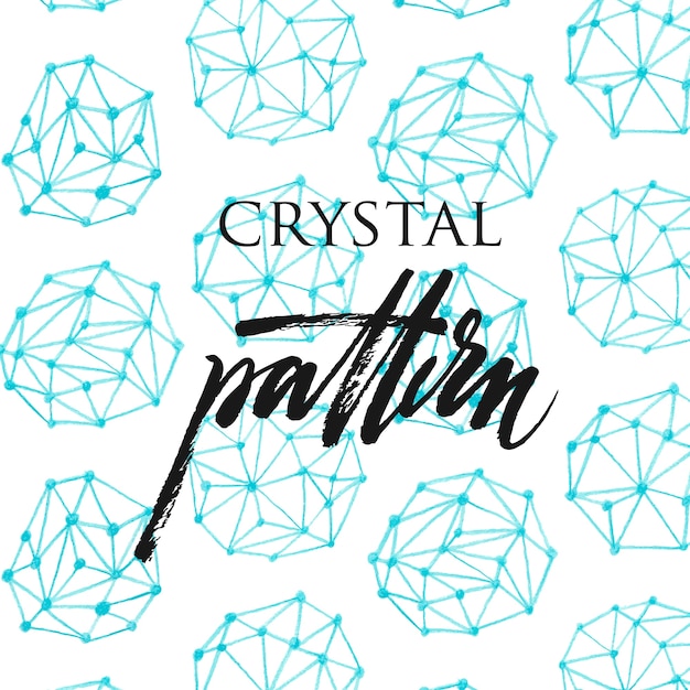 crystal pattern photoshop free download