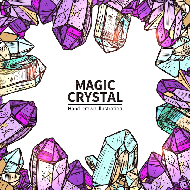 crystal illustration download