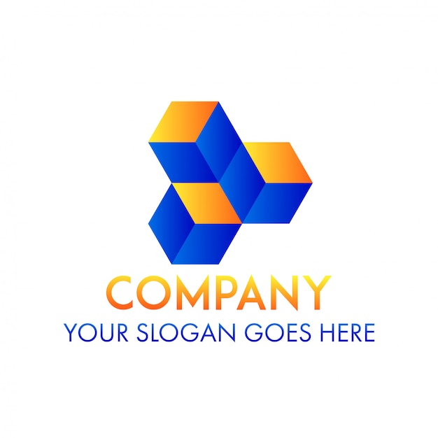 Download Free Cube Business Company Logo Premium Vector Use our free logo maker to create a logo and build your brand. Put your logo on business cards, promotional products, or your website for brand visibility.