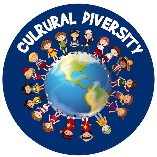 Premium Vector | Cultural Diversity Around The World