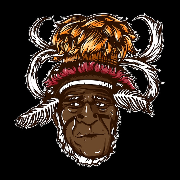 Premium Vector Culture Papua