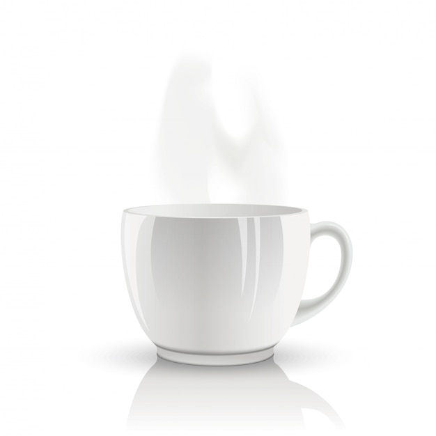 Premium Vector | Cup of tea.