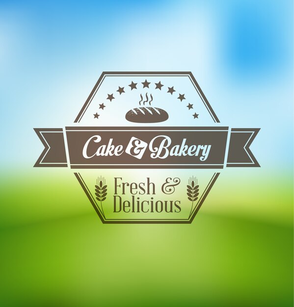 Download Free Cupcake And Bakery Logo Design Premium Vector Use our free logo maker to create a logo and build your brand. Put your logo on business cards, promotional products, or your website for brand visibility.