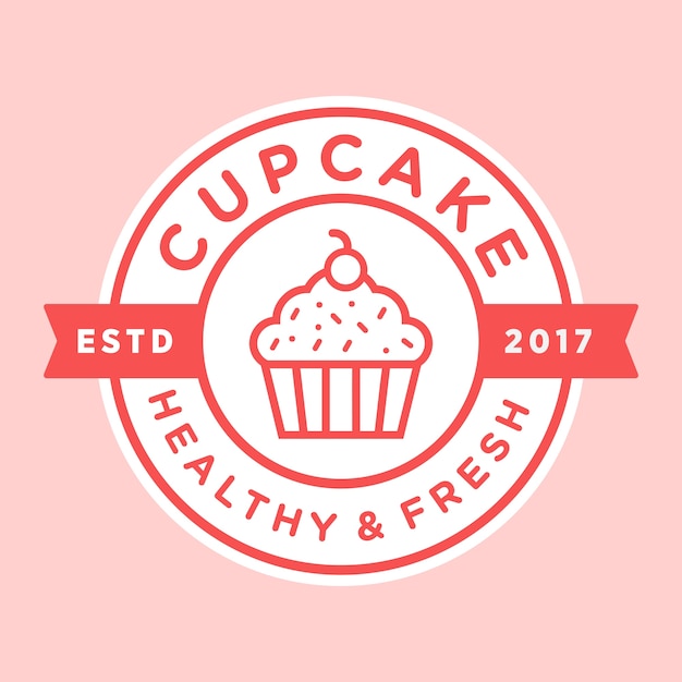 Download Free Cupcake Vector Vintage Design Logo Premium Vector Use our free logo maker to create a logo and build your brand. Put your logo on business cards, promotional products, or your website for brand visibility.