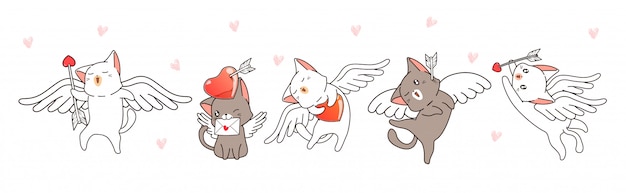 ty cupid cat