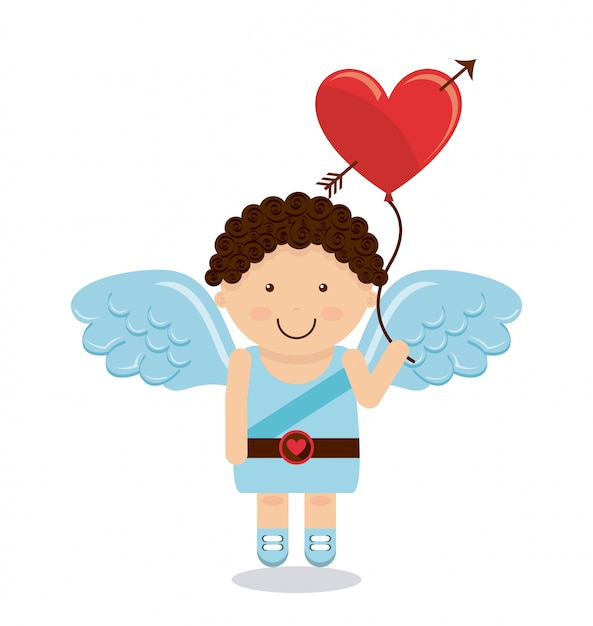 Premium Vector Cupid Cute 3479