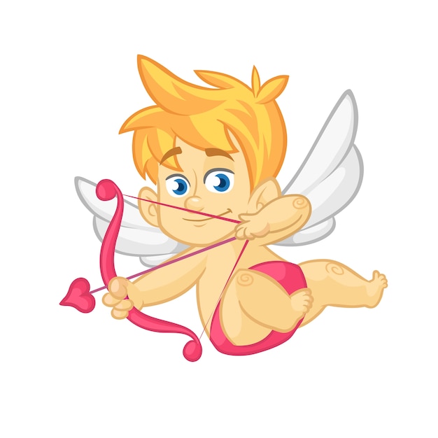 Premium Vector | Cupid