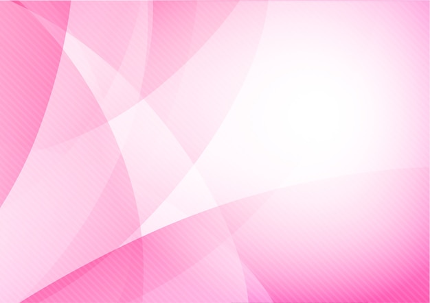 Curve and blend light pink abstract background | Premium Vector