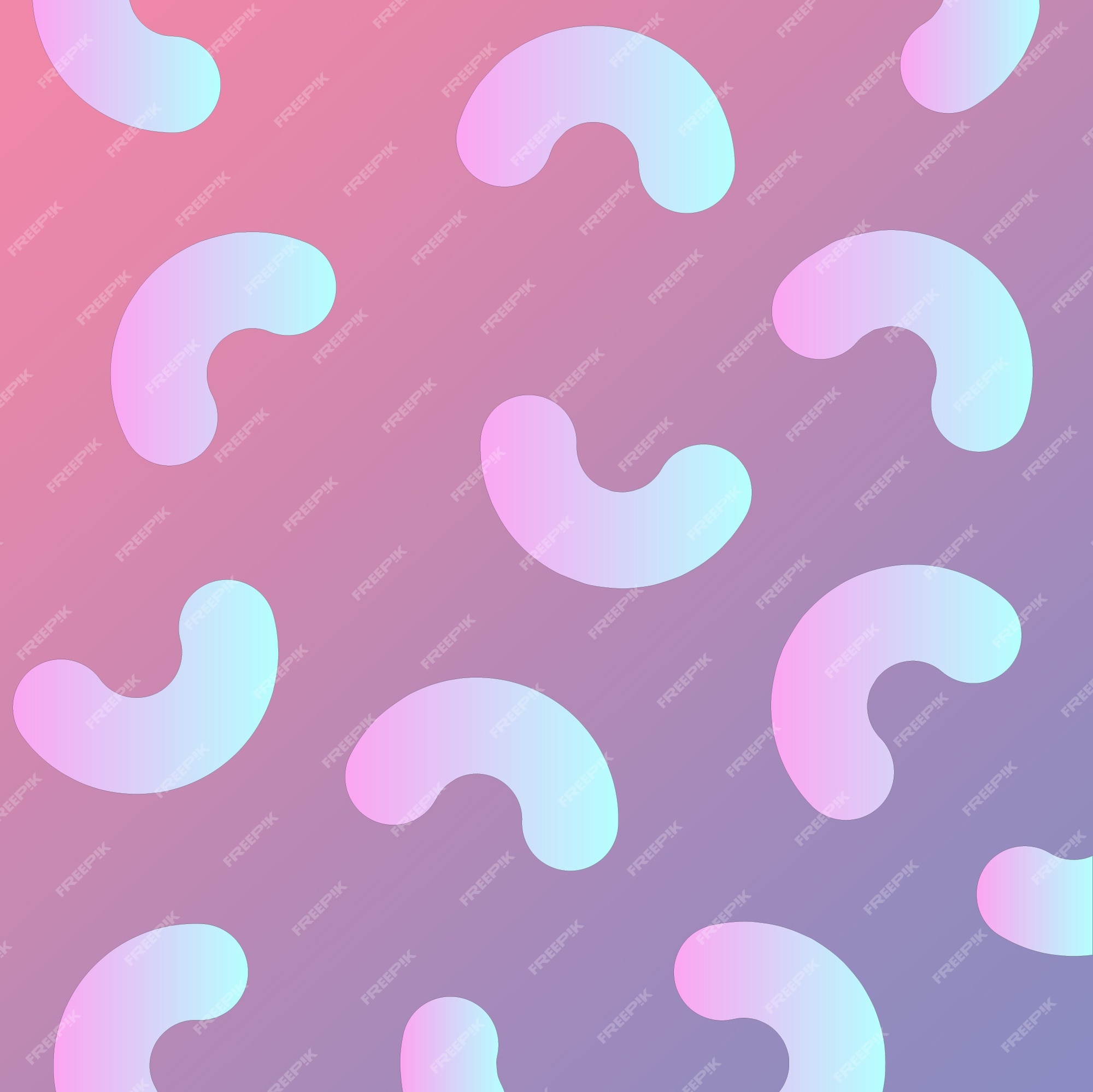 Premium Vector | Cute abstract gradient background