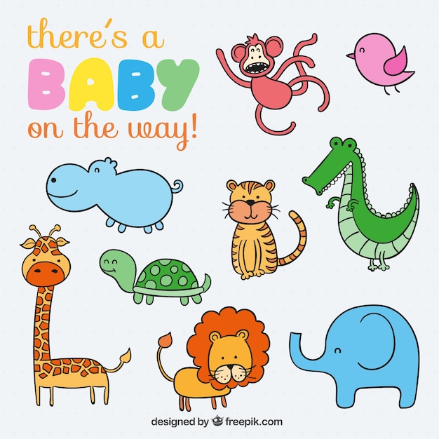 Free Free 242 Cute Baby Animal Svg SVG PNG EPS DXF File