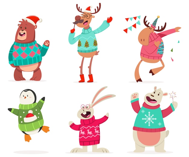 Cartoon Images Of Ugly Sweaters : Exclusive ugly christmas sweaters in 2020...