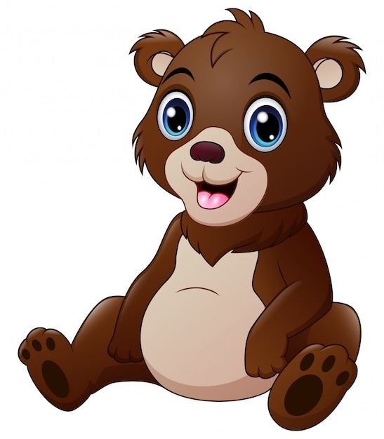 Free Free 283 Baby Bear Svg SVG PNG EPS DXF File