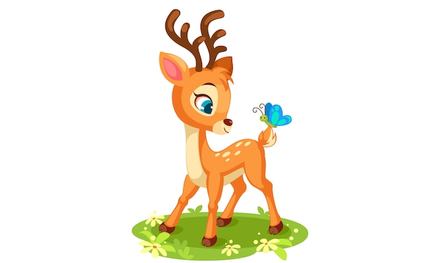 Download Free Baby Deer Vectors 1 000 Images In Ai Eps Format