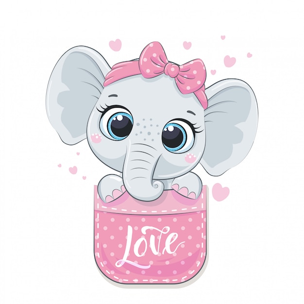 Free Free 166 Cute Baby Elephant Svg SVG PNG EPS DXF File