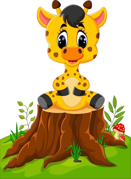 Free Free 229 Cute Baby Giraffe Svg SVG PNG EPS DXF File