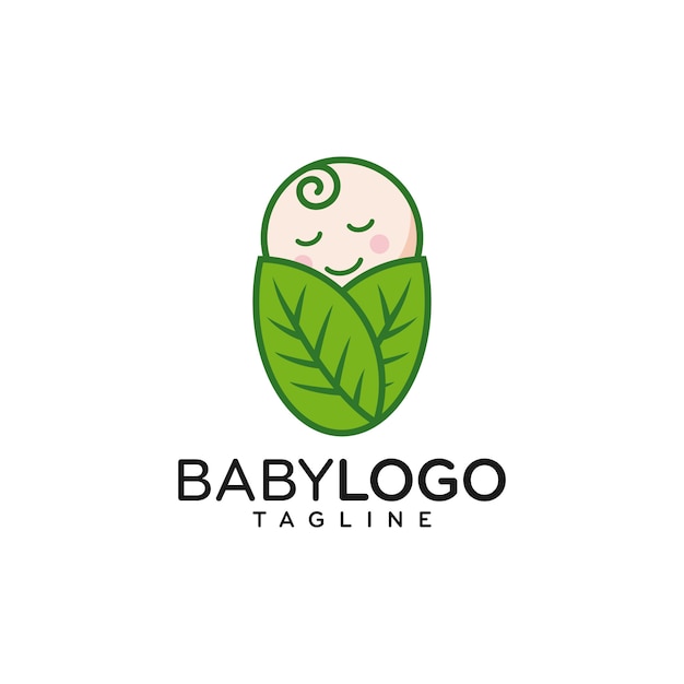Download Free Cute Baby Logo Design Vector Premium Vector Use our free logo maker to create a logo and build your brand. Put your logo on business cards, promotional products, or your website for brand visibility.
