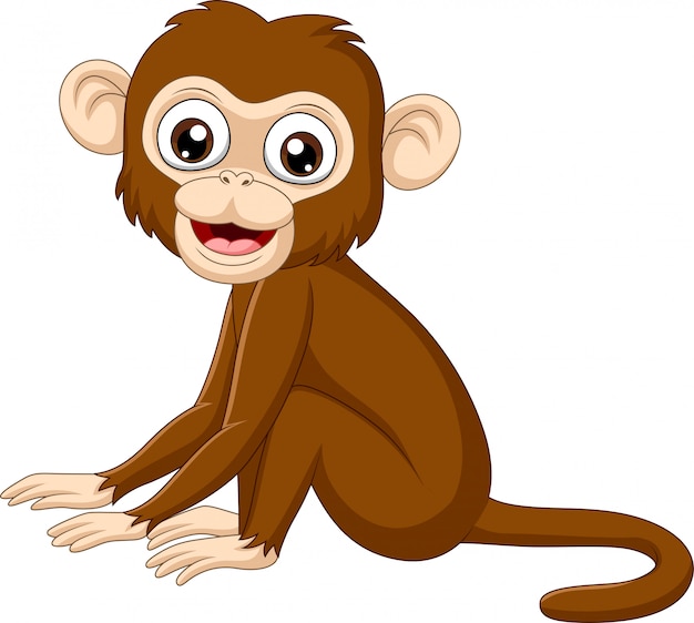 Free Free 301 Baby Monkey Svg SVG PNG EPS DXF File