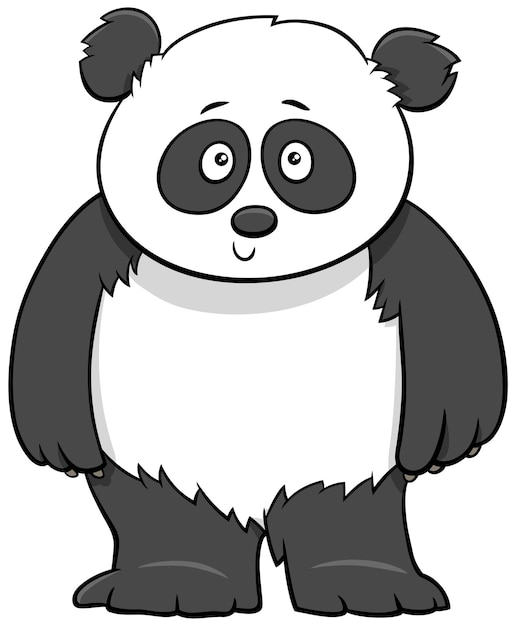 Download Premium Vector | Cute baby panda cartoon illustration