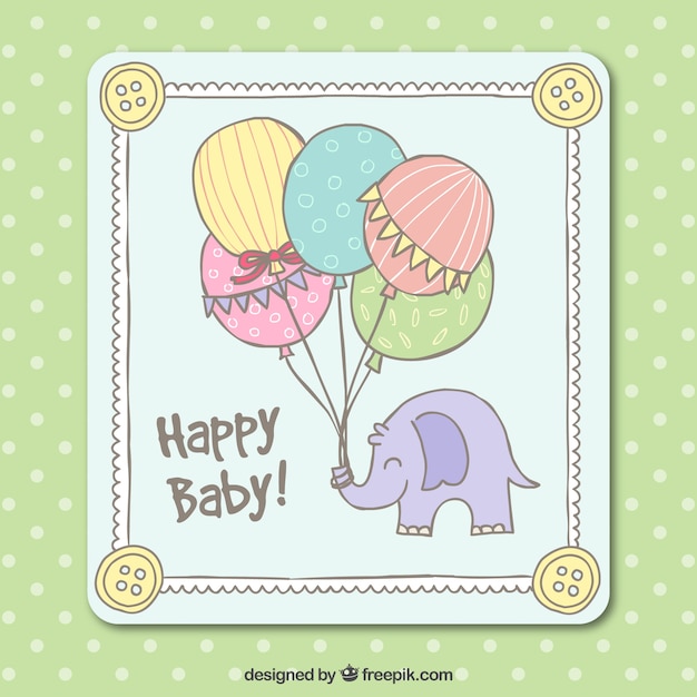 Free Free 129 Baby Shower Card Svg Free SVG PNG EPS DXF File