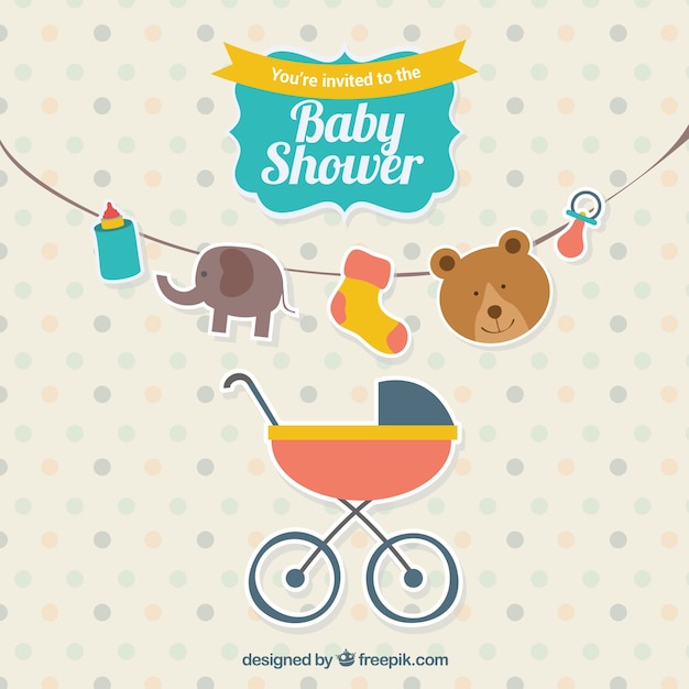 Baby Shower Invitation Card Images 10