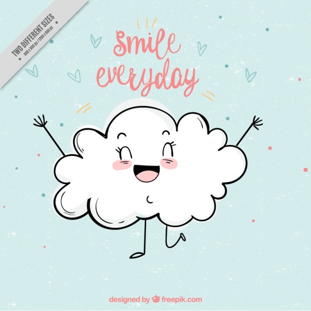 Download Free Download Free Cute Background Of Smiling Cloud Vector Freepik Use our free logo maker to create a logo and build your brand. Put your logo on business cards, promotional products, or your website for brand visibility.