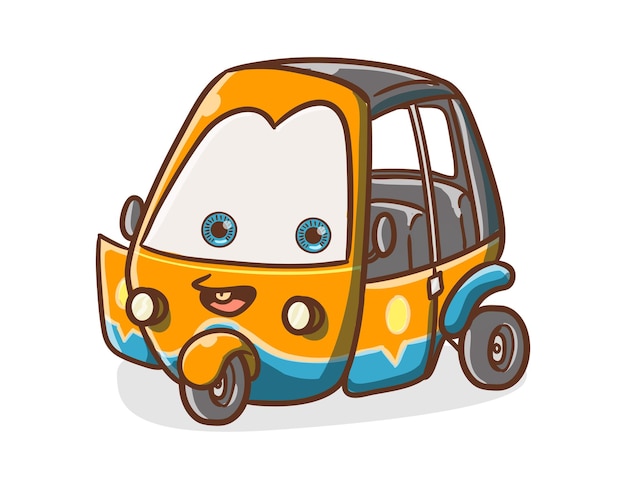 bajaj gadi wala cartoon