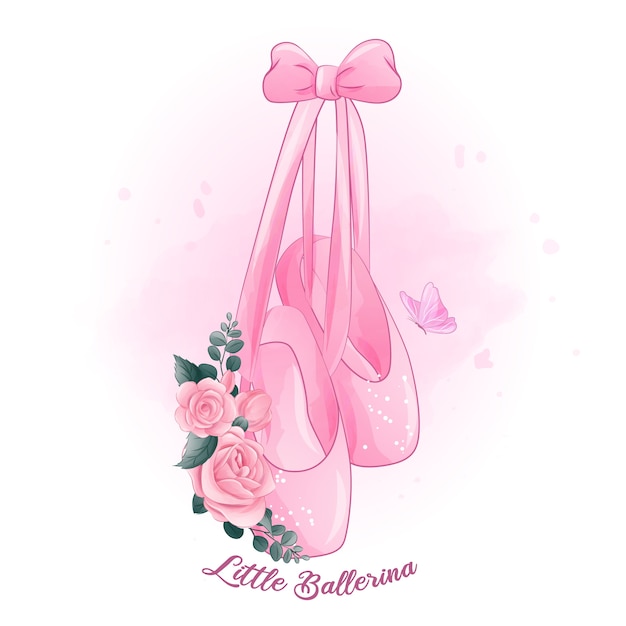 cute ballerina shoes