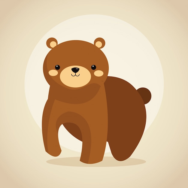 cute bear icon