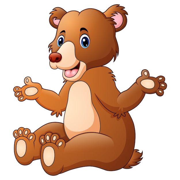 cute bear cartoon images