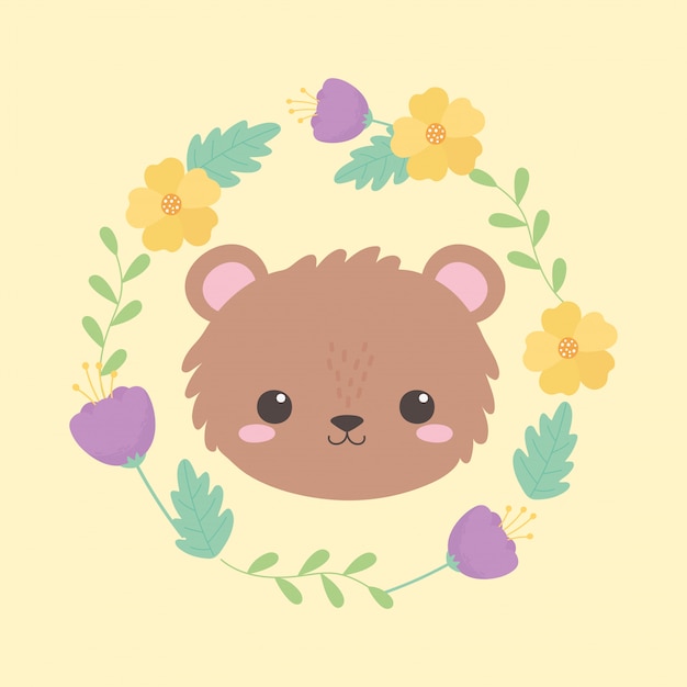 cute yellow bear