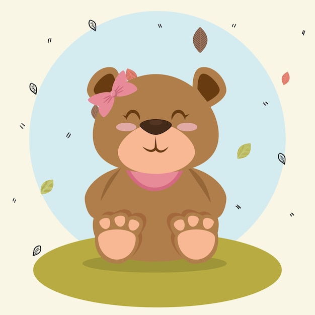 character teddy bear