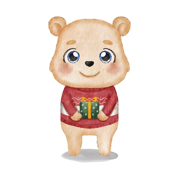 ugly christmas sweater present