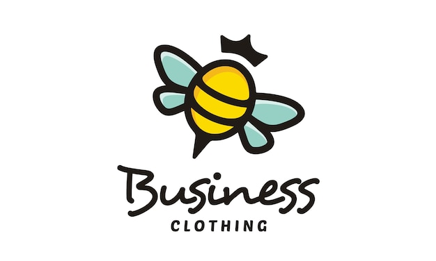 Download Free Cute Bee Queen Logo Design Premium Vector Use our free logo maker to create a logo and build your brand. Put your logo on business cards, promotional products, or your website for brand visibility.
