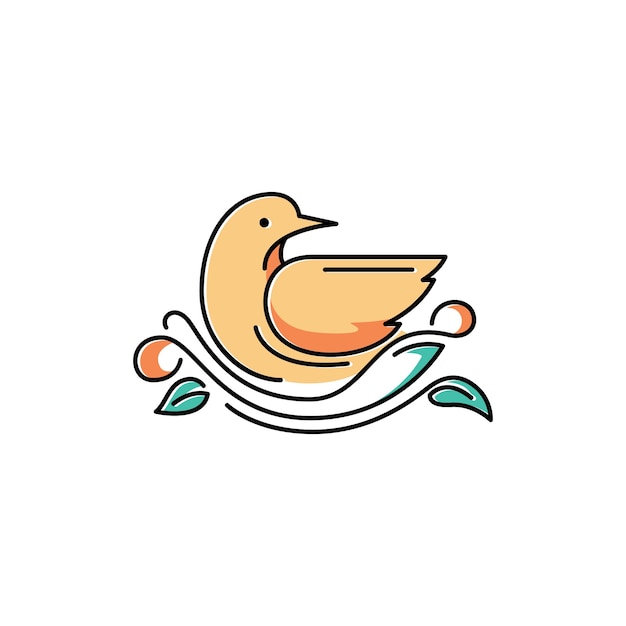 Download Free Cute Bird On Nest Cute Symbol Illustration Premium Vector Use our free logo maker to create a logo and build your brand. Put your logo on business cards, promotional products, or your website for brand visibility.