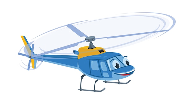 remote helicopter cartoon