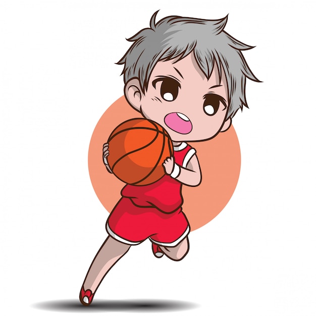 Playing Basketball Cartoon Pictures