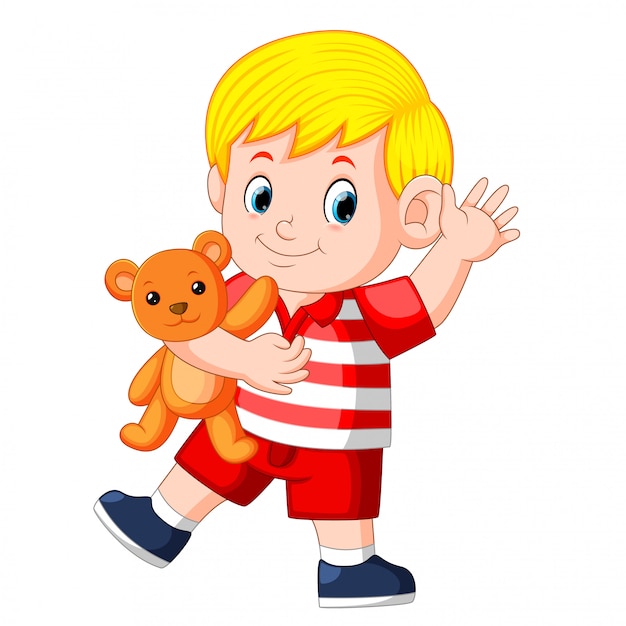 play teddy bear