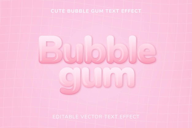 Free Bubble Gum Text Vectors, 60+ Images in AI, EPS format