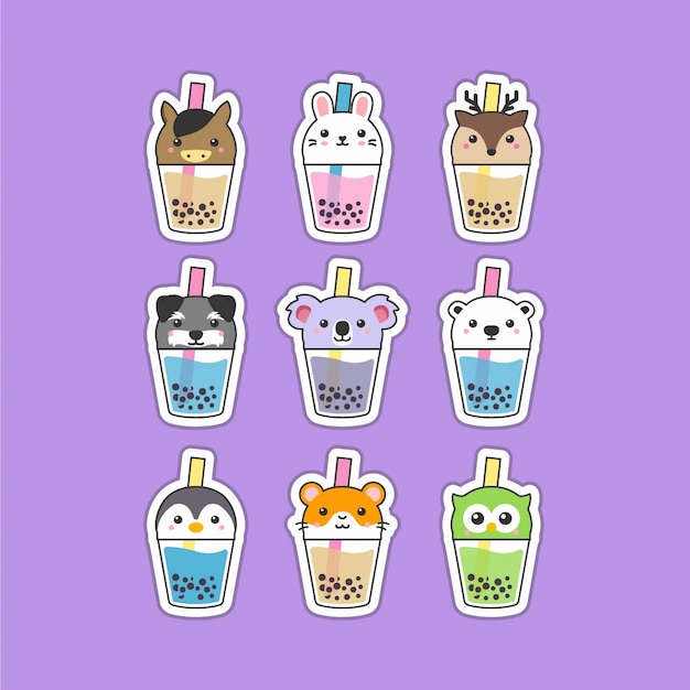 30+ Top For Cartoon Boba Tea Cute Drawing - Karon C. Shade