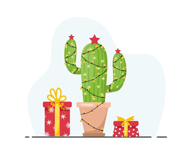 Download Christmas Cactus Images 306 Vectors Photos PSD Mockup Templates