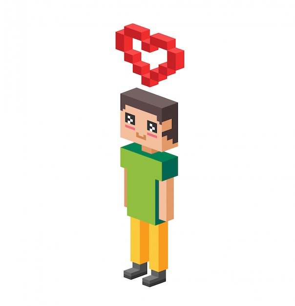 Download Free Cute Cartoon Boy With Heart Vector Illustration Premium Vector Use our free logo maker to create a logo and build your brand. Put your logo on business cards, promotional products, or your website for brand visibility.