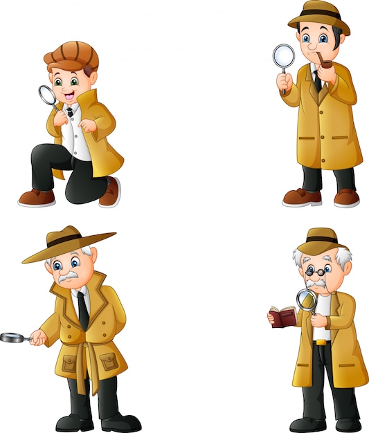 Detectives Cartoon - The scene is steam city. - Qopox Wallpaper