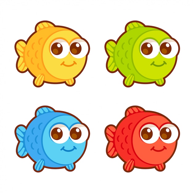 Free Free 146 Cute Cartoon Fish Svg SVG PNG EPS DXF File