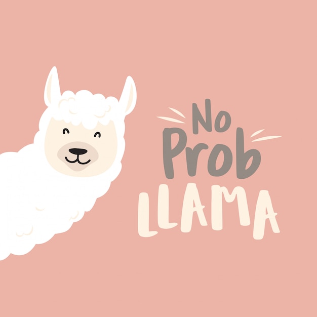 Llama Quote / Llama Classroom Decor - Motivational Posters