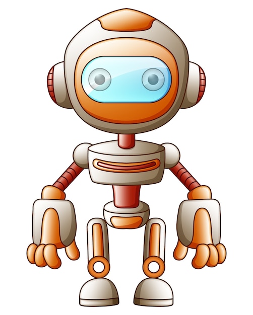 cartoon robot wali